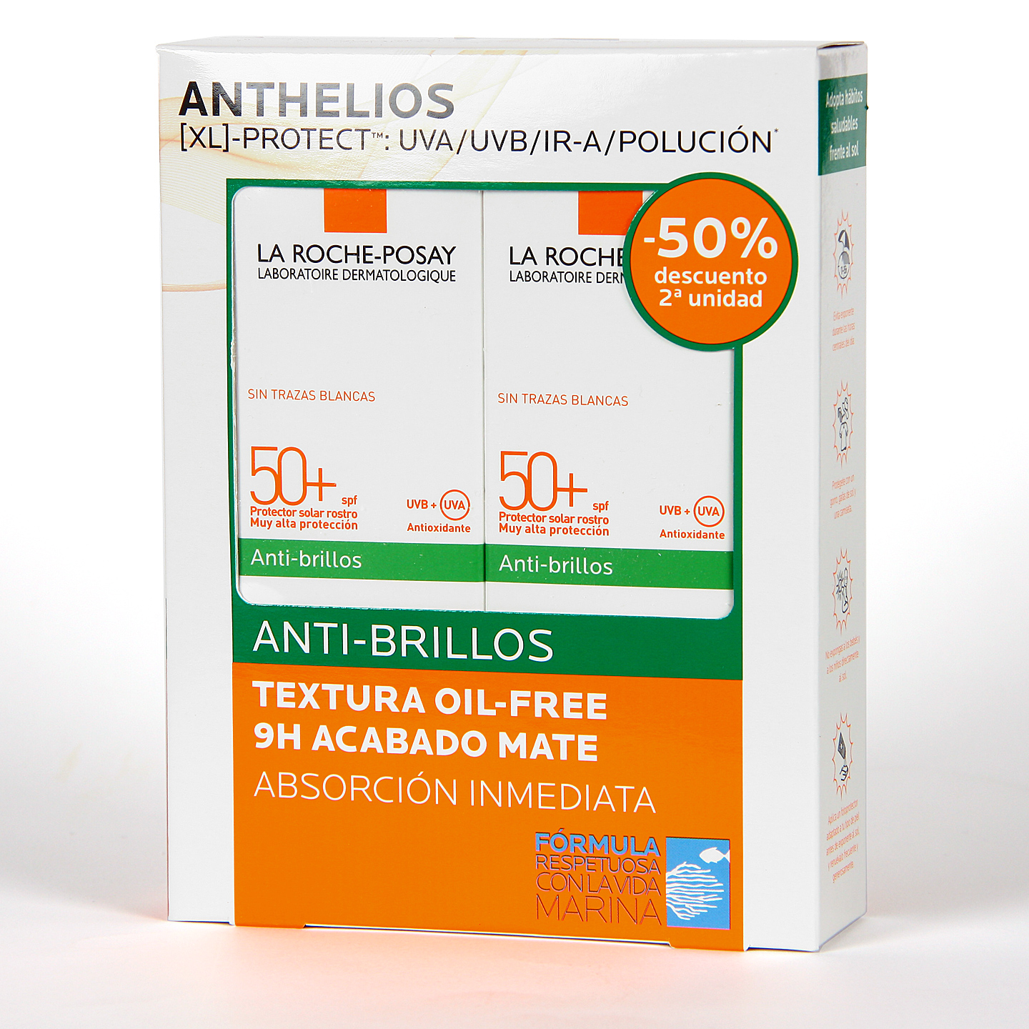 La Roche Posay Anthelios XL SPF 50+ Duplo 2x50 ml